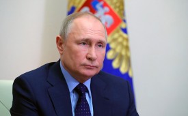 Владимир Путин провел совещание по космической деятельности