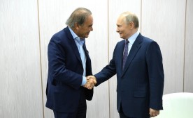 Владимир Путин встретился с Оливером Стоуном