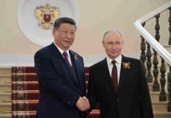 Владимир Путин провел переговоры с коллегой из Китая