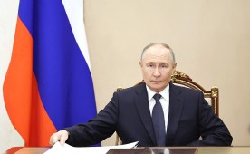 Владимир Путин провел совещание по подготовке переговоров с украинской стороной
