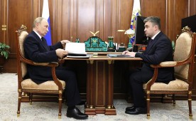 Владимир Путин встретился с губернатором Ивановской области