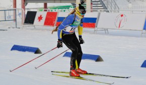 Олимпийцы- биатлонист­ы провели первую тренировку­ в Сочи