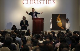 Картина Альберто Бурри продана на аукционе Christie's за более чем $7,6 млн