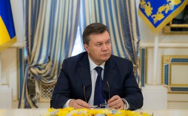 Янукович выступит с заявлением в Ростове-на-Дону в 13.00 мск