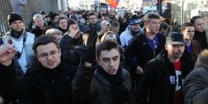 Полиция задержала несколько человек на акции в Москве
