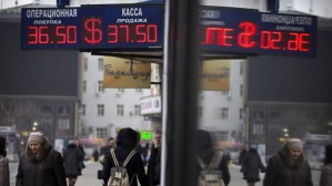 Украинский кризис. Реакция рынков