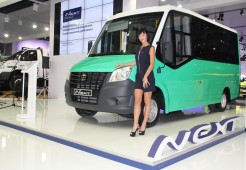 Горьковский автозавод начал производство новой модели автобуса особо малого класса "Газель NEXT"