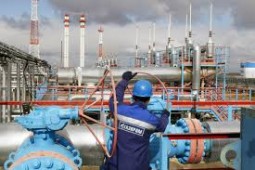 "Газпром" планирует увеличить добычу газа в 2014 году почти на 2%