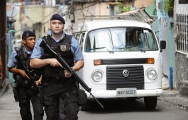 Бразильские полицейские проведут забастовку в штатах, где пройдут матчи ЧМ-2014 по футболу