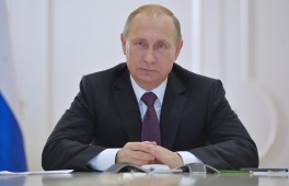 Путин: РФ вместе с ОБСЕ готова организовать контроль за отводом тяжелой техники на Украине